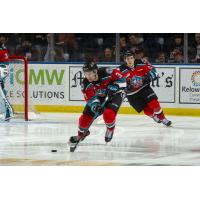 Kelowna Rockets on the attack