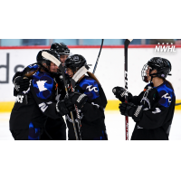Minnesota Whitecaps celebrate a goal