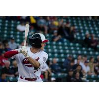 Winnipeg Goldeyes outfielder Tyler Marincov