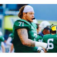 Tyshon Mosley with Portland State