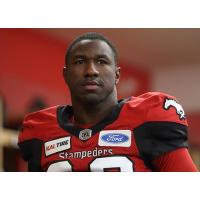 Calgary Stampeders defensive back Brandon Smith