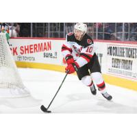 Binghamton Devils center Ben Street