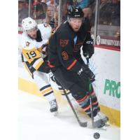 Lehigh Valley Phantoms defenseman Andy Welinski vs. the Wilkes-Barre/Scranton Penguins