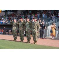 Fayetteville Woodpeckers host Black Ops on Opening Night