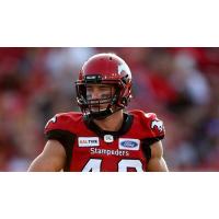 Calgary Stampeders linebacker Nate Holley