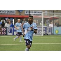 Forward Madison FC midfielder Josiel Nunez