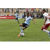 Forward Madison FC midfielder Josiel Nunez