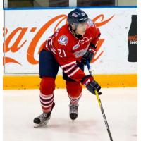 Defenseman Matt Brassard with the Oshawa Generals