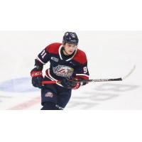 Cole Perfetti of the Saginaw Spirit