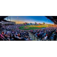 The 2019 Atlantic League All-Star Game at PeoplesBank Park, home of the York Revolution