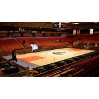 Cleveland Cavaliers' Classic Edition court