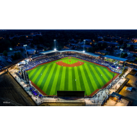 Opening night at BB&T Point Ballpark, home of the High Point Rockers