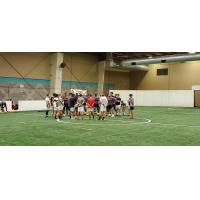 Ontario Fury in preseason training
