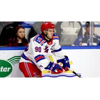 Kitchener Rangers center Liam Hawel