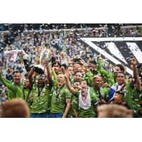 2019 MLS Cup champions Seattle Sounders FC