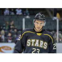 Texas Stars defenseman Gavin Bayreuther