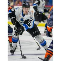 Wichita Thunder forward Jason Salvaggio