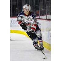 San Diego Gulls defenseman Brendan Guhle