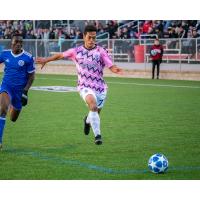 Forward Madison FC forward Barriga Toyama