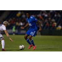 Reno 1868 FC defender Duke Lacroix