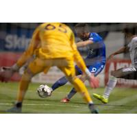 Reno 1868 FC forward Danny Musovski