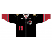 Erie Otters' Erie SeaWolves jersey