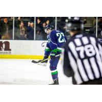 Maine Mariners forward Alex Kile