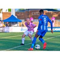 Forward Madison FC midfielder Eric Leonard