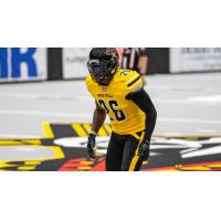 Defensive back Micah Eugene Jr. with the Tucson Sugar Skulls