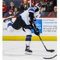 Wichita Thunder forward Nolan Vesey