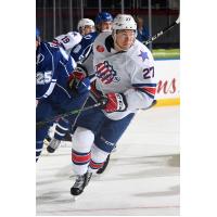 Rochester Americans forward Curtis Lazar
