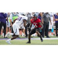 Defensive back Jarmaine Doubs, Jr. with Southern Utah