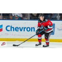 Pavel Novak of the Kelowna Rockets