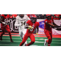 Jacksonville Sharks defensive back Dallas Jackson