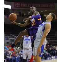 Jared Harper of the Northern Arizona Suns vs. the Texas Legends