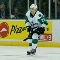 Texas Stars center Diego Cuglietta