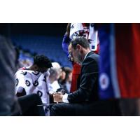 Agua Caliente Clippers coach Brian Adams