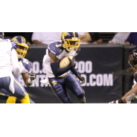 Wide receiver Marquel Wade with the Cedar Rapids River Kings