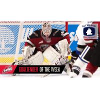 Vancouver Giants goaltender David Tendeck