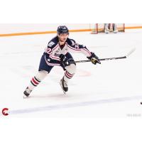 Forward Nikita Krivokrasov with the Tri-City Americans