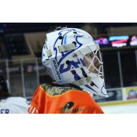 Roanoke Rail Yard Dawgs goaltender Jake Theut
