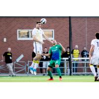 Pittsburgh Riverhounds SC center back Joe Greenspan