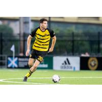 Pittsburgh Riverhounds SC center back Joe Greenspan
