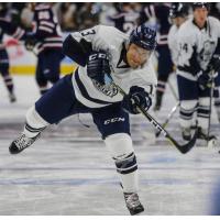 Jake Randolph with the Jacksonville IceMen