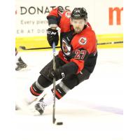 Forward Brady Vail with the Cincinnati Cyclones