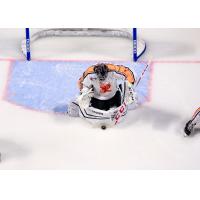 Goaltender Mason McDonald with the Colorado Eagles