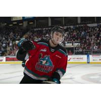 Kelowna Rockets in action