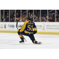 Atlanta Gladiators defenseman Joel Messner