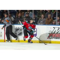 Jake Lee of the Kelowna Rockets
