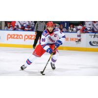 Kitchener Rangers centre Greg Meireles